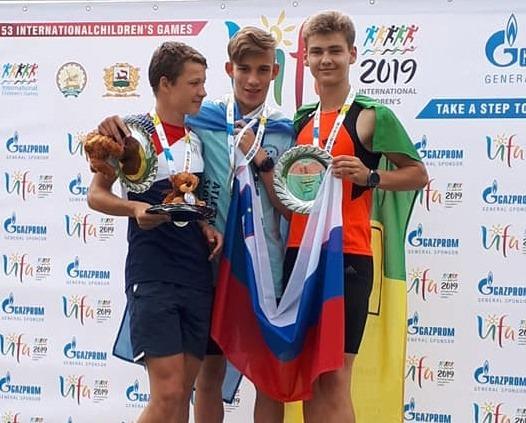 Slovenjgraški športniki in športnice v Rusiji na Mednarodnih igrah otrok osvojili več medalj (FOTO)