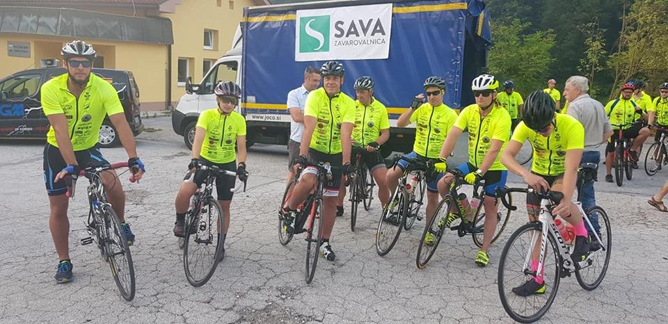 10 km pred ciljem so se v živo oglasili udeleženci rekreativnega kolesarjenja iz Ožbalta do Kopra (VIDEO in FOTO)