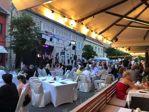 Včeraj v Slovenj Gradcu dalmatinski večer s Klapo Leut (FOTO)