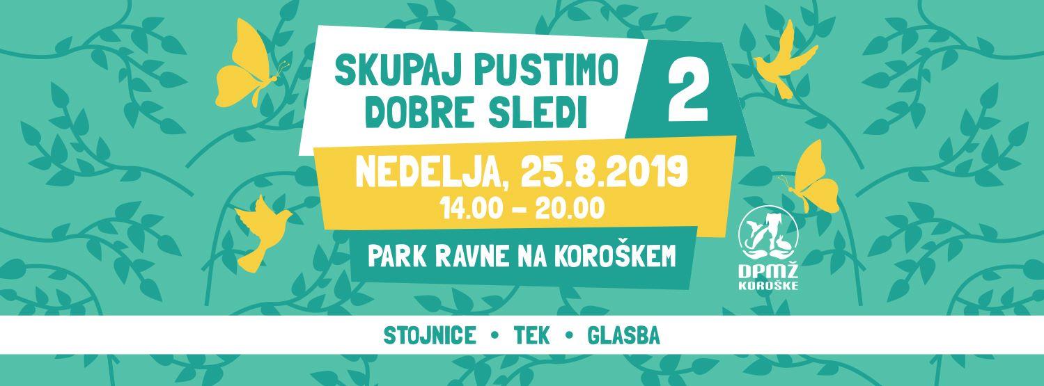 DPMŽ Koroške v Grajskem parku pripravlja dobrodelno druženje Skupaj pustimo dobre sledi (FOTO)