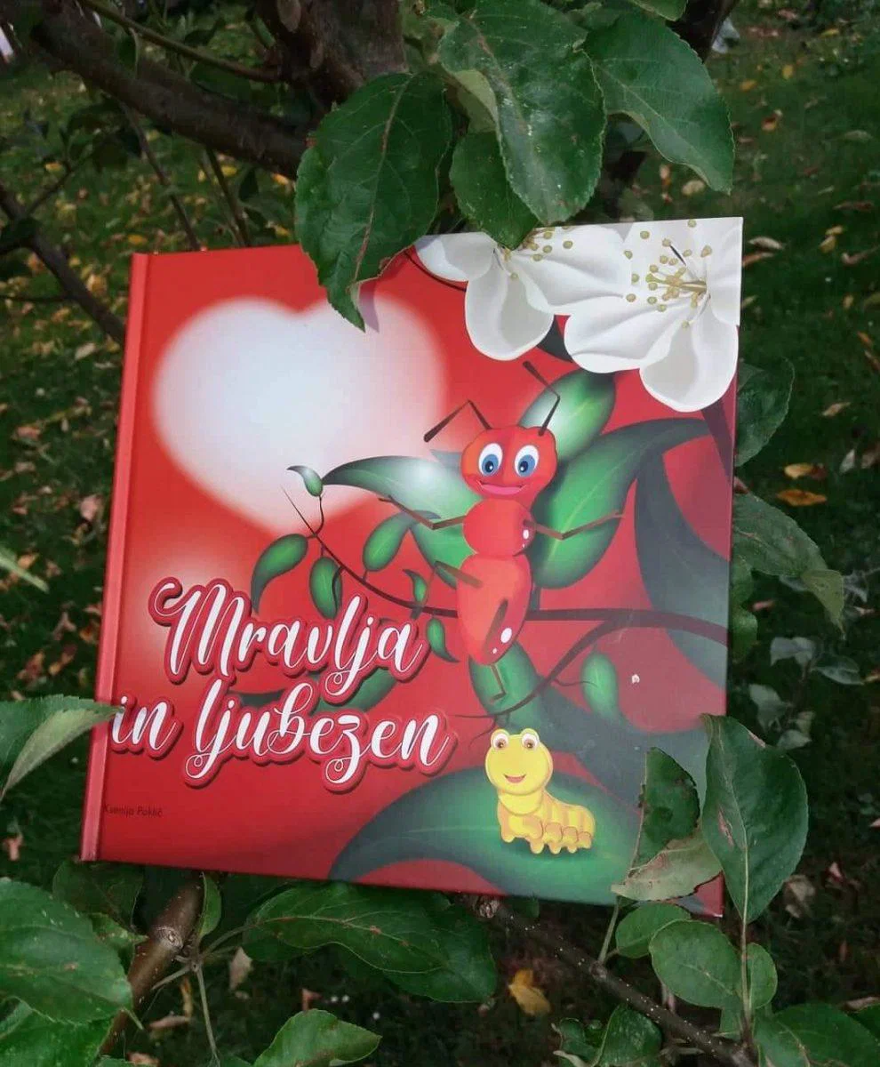 Predstavitev pravljice o mravlji, ki išče odgovor na vprašanje kaj je to ljubezen