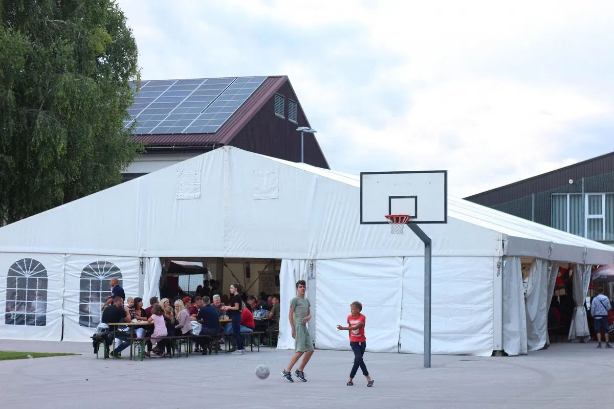 V Podgorju praznik vaške skupnosti obeležili z 28. tradicionalno prireditvijo "Furmani po cest' peljajo" (VIDEO in FOTO)