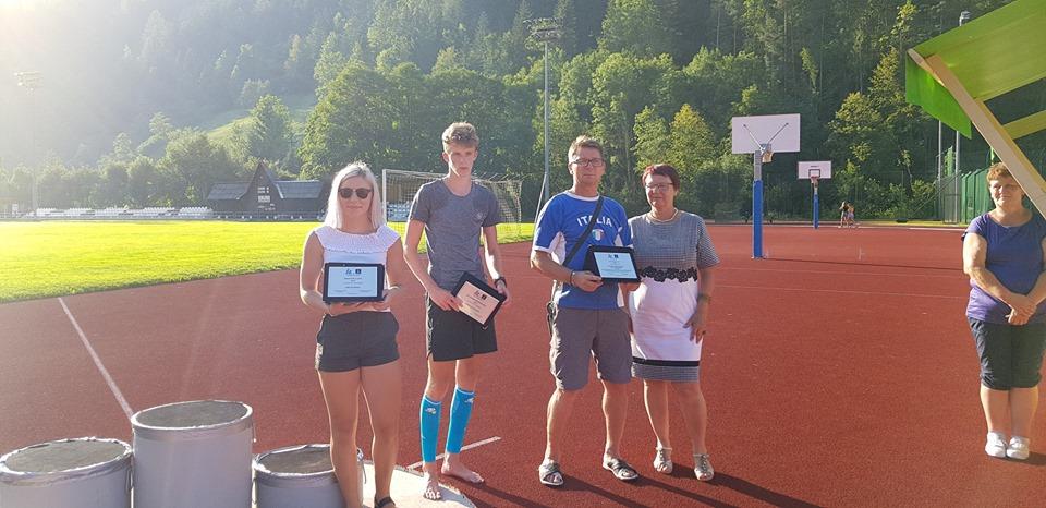 V Črni podelili nagrade najboljšim športnikom leta 2018 (FOTO)