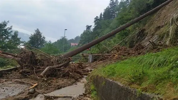 Vuzenica: Začelo se bo ocenjevanje škode na stvareh zaradi posledic poplave. Naročite se za termin