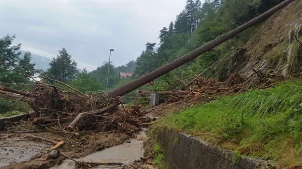 Vuzenica: Začelo se bo ocenjevanje škode na stvareh zaradi posledic poplave. Naročite se za termin