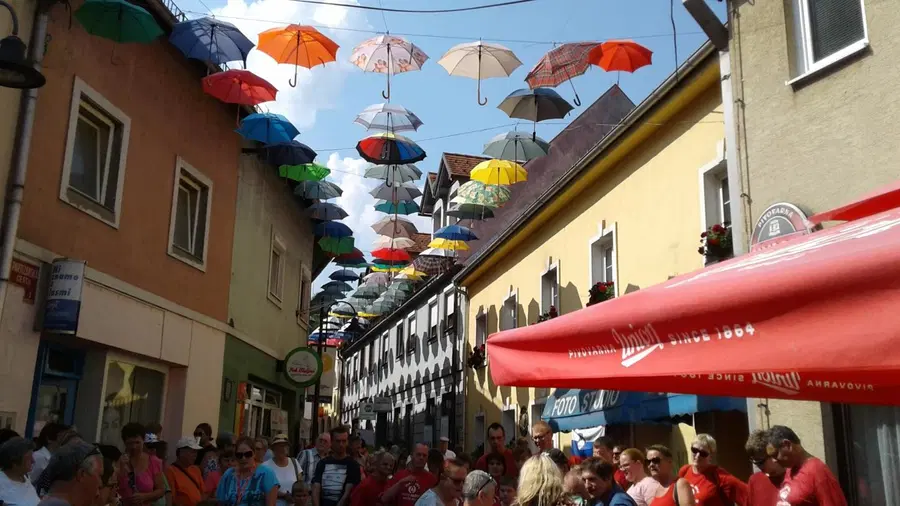 Vrhunec dogajanja na Ravenskih dnevih je tu: Danes druženje Pod dežnikom, Avguštinov sejem, konec tedna pester zabavni program z odličnimi glasbeniki, kolesarska dirka, srečanje upokojencev ...