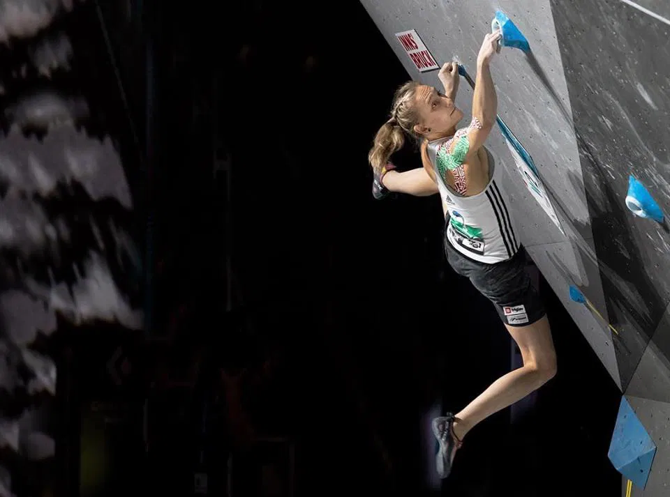 V Slovenj Gradcu pripravljajo sprejem za Janjo Garnbret, trikratno svetovno prvakinjo v športnem plezanju