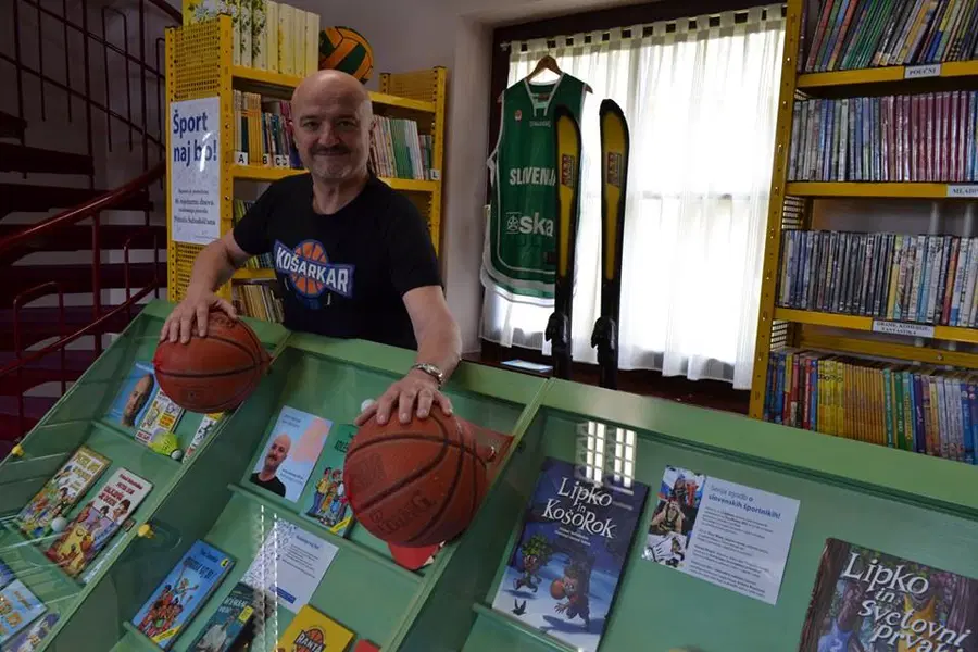 Letni kino na Lečnikovem vrtu: Preživite večer v družbi Primoža Suhodolčana in ob ogledu filma Košarkar naj bo