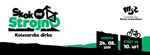 Obeta se dirka za vse kolesarske navdušence "Skok na Strojno"