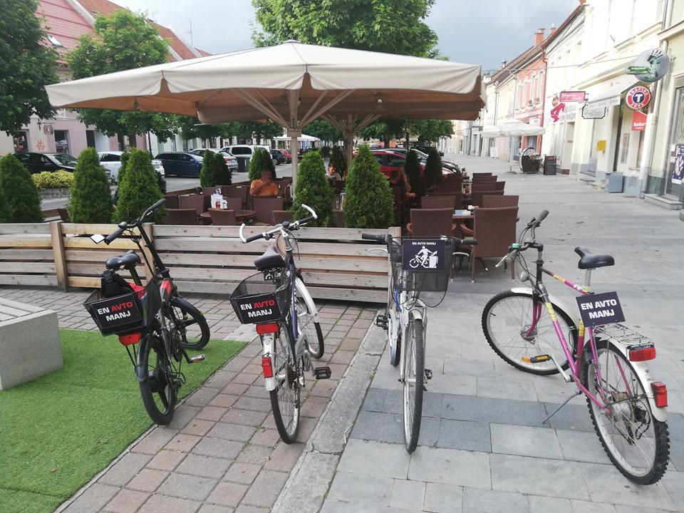 V Slovenj Gradcu v sklopu Evropskega tedna mobilnosti kopica aktivnosti