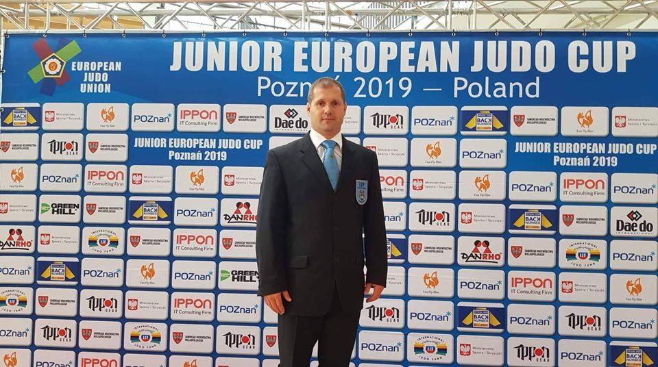 Borut Marošek prvi Korošec z IJF sodniško licenco