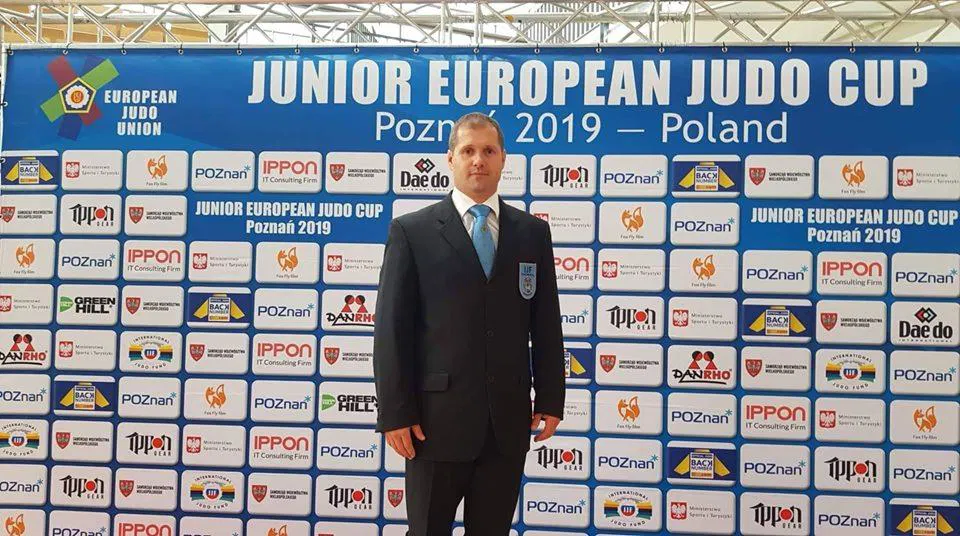 Borut Marošek prvi Korošec z IJF sodniško licenco