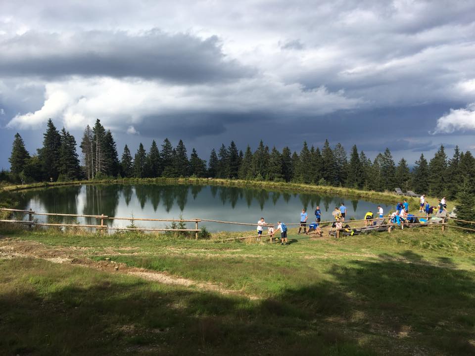 Slovenjgraški rokometaši začeli s poletnimi pripravami na tekmovalno sezono (FOTO)
