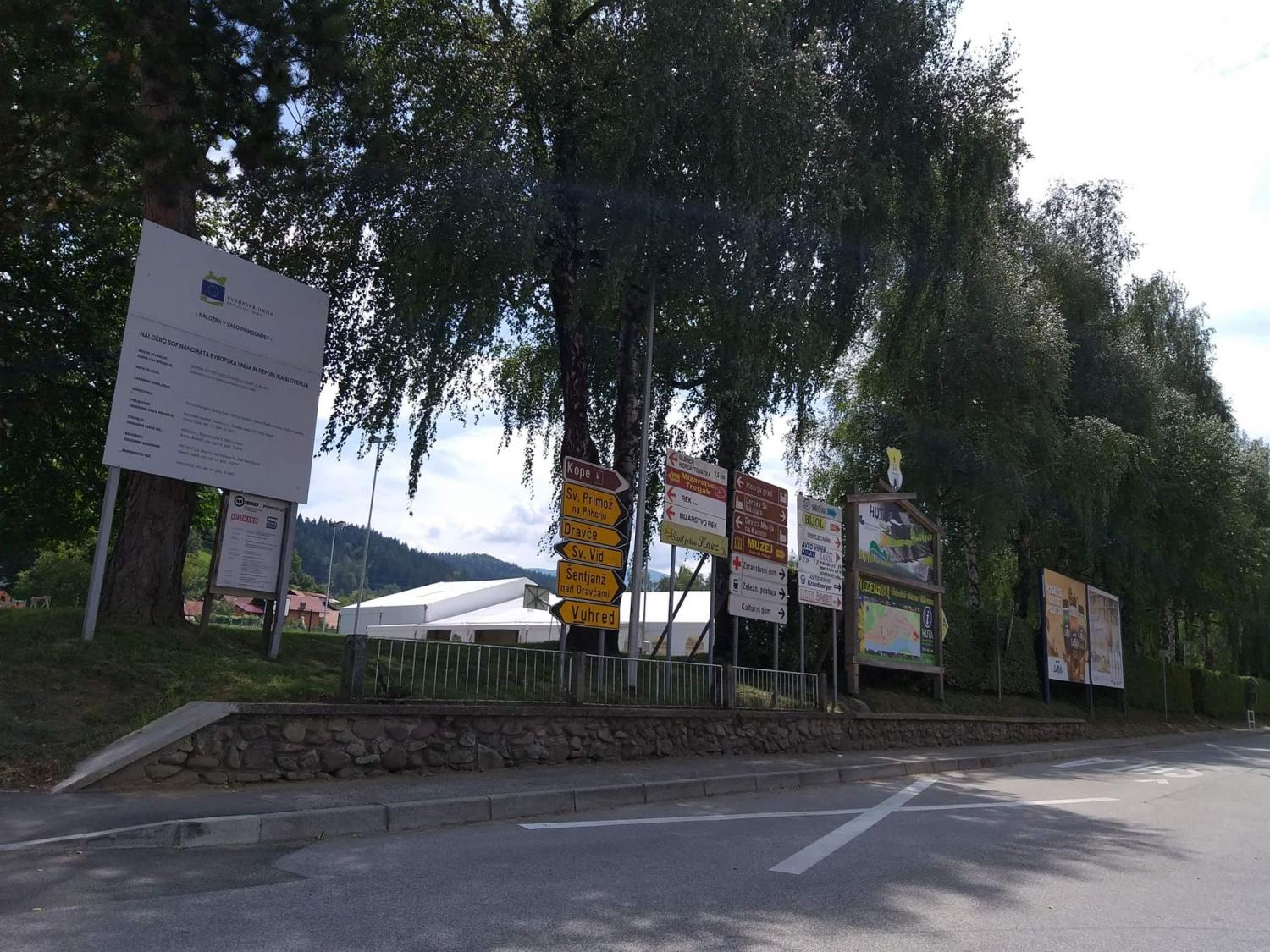 Obvestilo: Popolna zapora ceste v Vuzenici