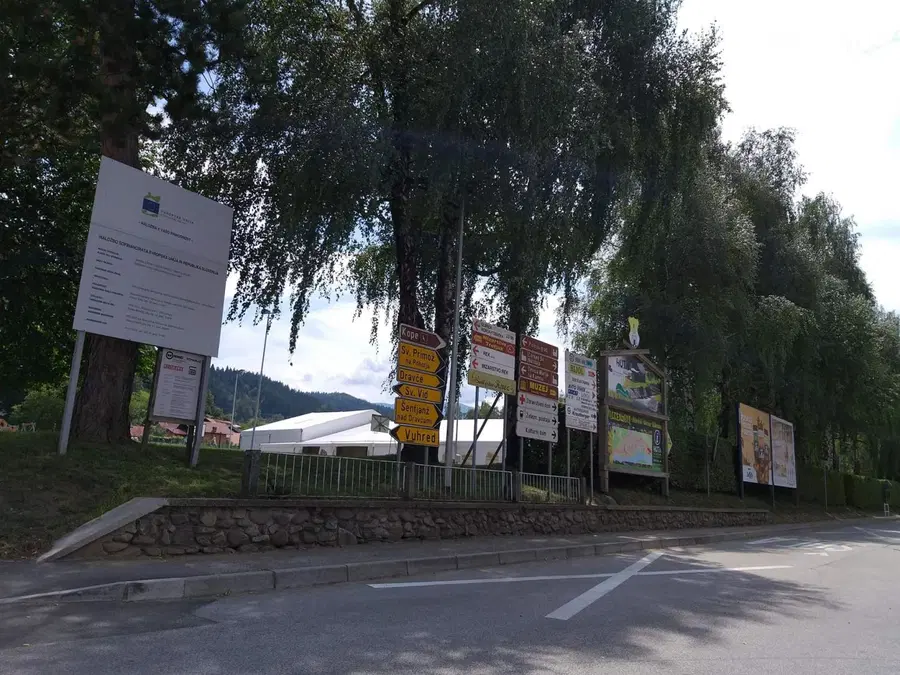 Obvestilo: Popolna zapora ceste v Vuzenici