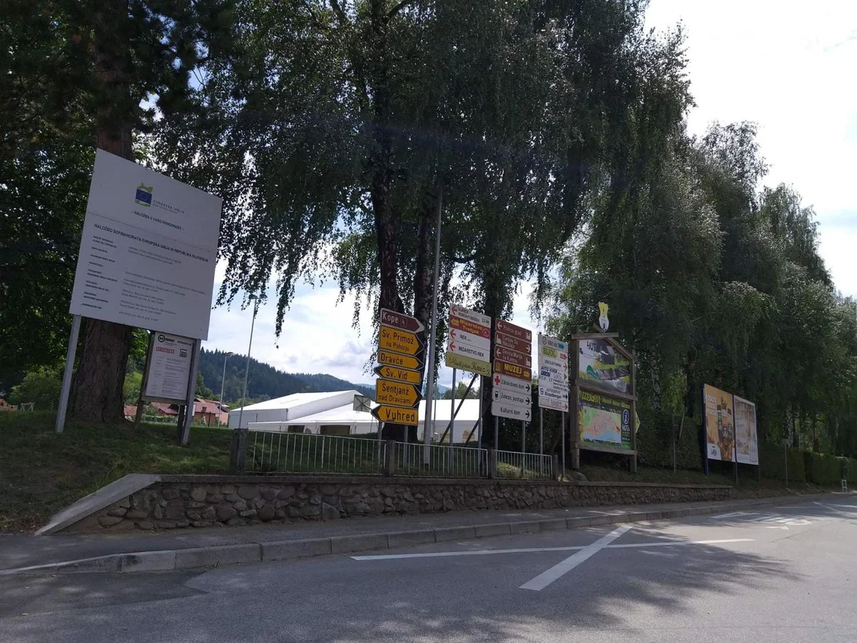 Obvestilo: Popolna zapora ceste v Vuzenici