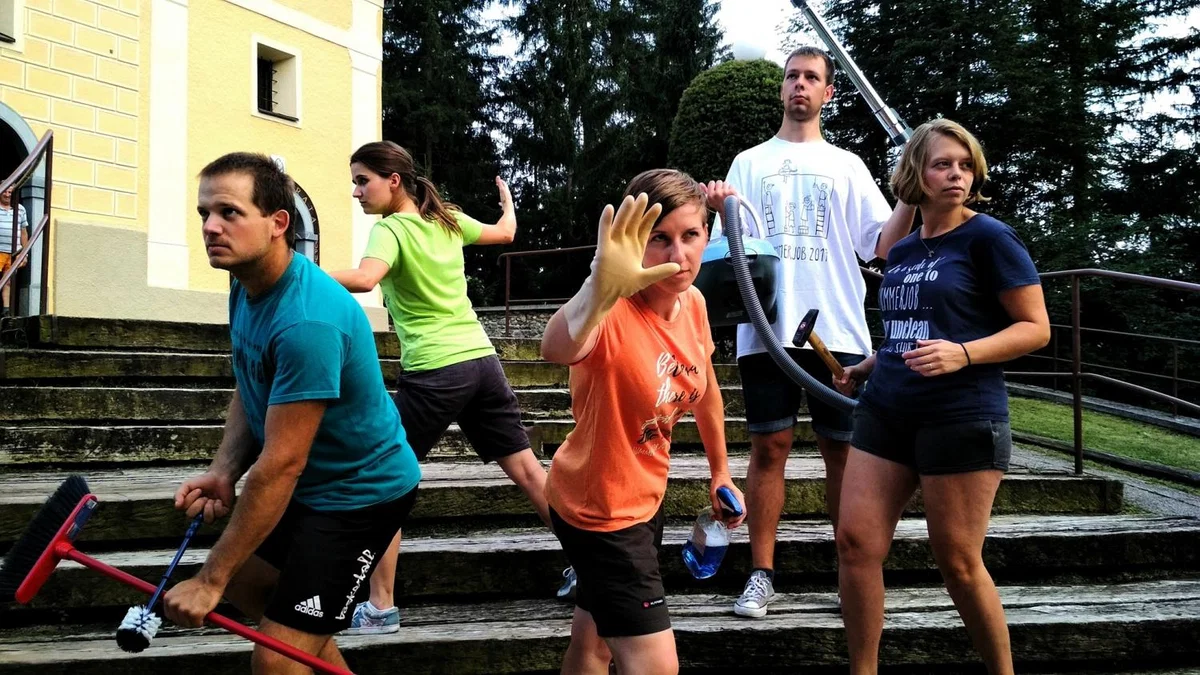 Prostovoljni delovni tabor Summerjob: v Šmartnem bodo mladi priskočili na pomoč pomoči potrebnim (VIDEO)