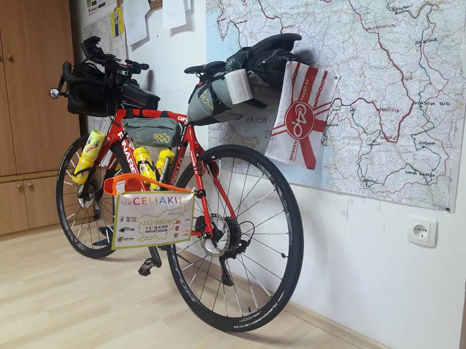 Rekreativni kolesar Matjaž Golob bo v okviru projekta »Kolesarimo za celiakijo« obiskal tudi Koroško