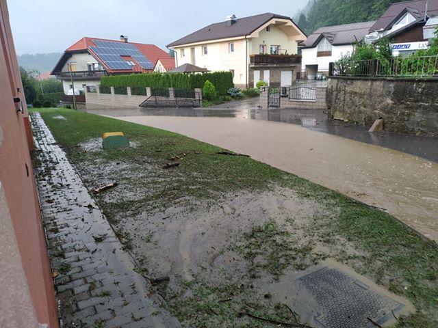 Hudo neurje v Vuzenici povzročilo za več kot 1.200.000 evrov škode (FOTO)