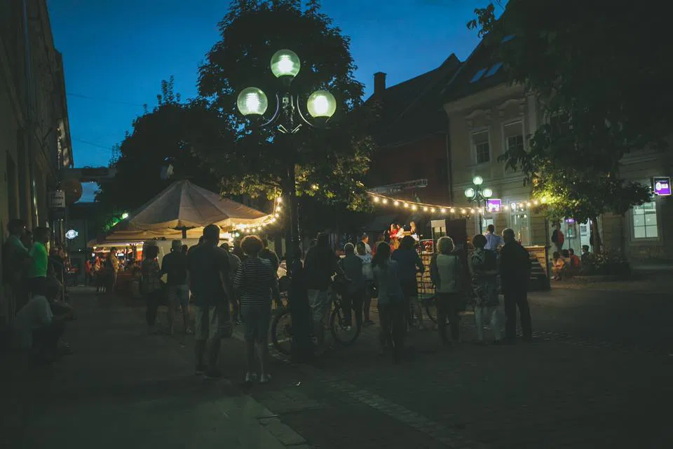 Vikend v Slovenj Gradcu minil ob zvokih skupine Kaval, koncertom pod zvezdami s skupino MJAV in zabavo za otroke (FOTO)