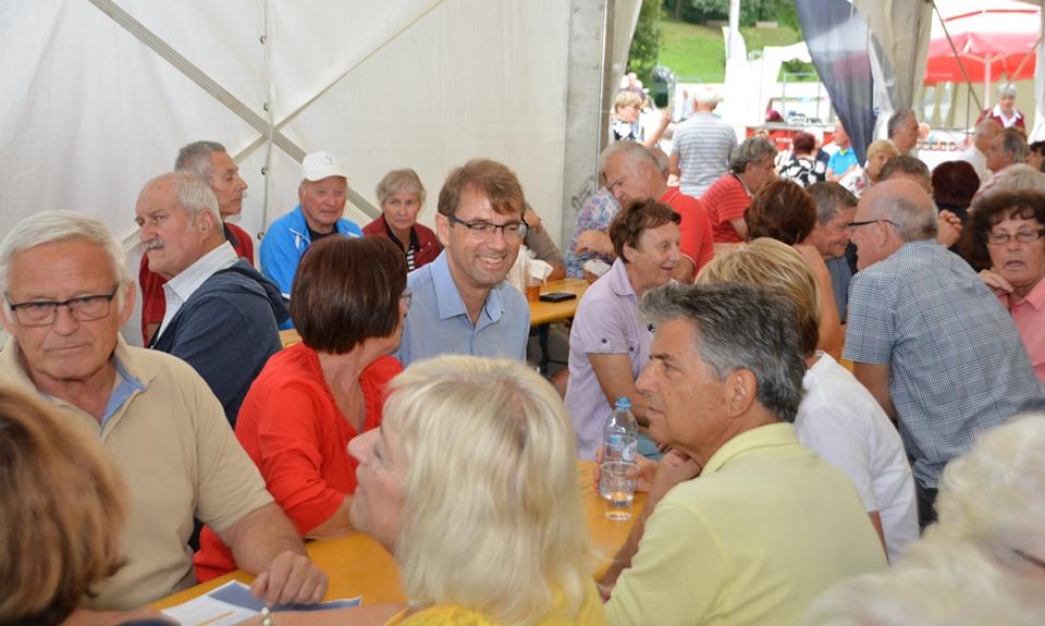 18. Ravenske dneve so zaključili s tradicionalnim srečanjem župana z upkojenci (FOTO)
