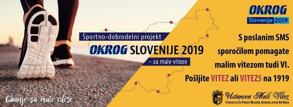 Tekač Bogomir Dolenc bo v Črni začel in končal 12 dnevni dobrodelni projekt za male viteze