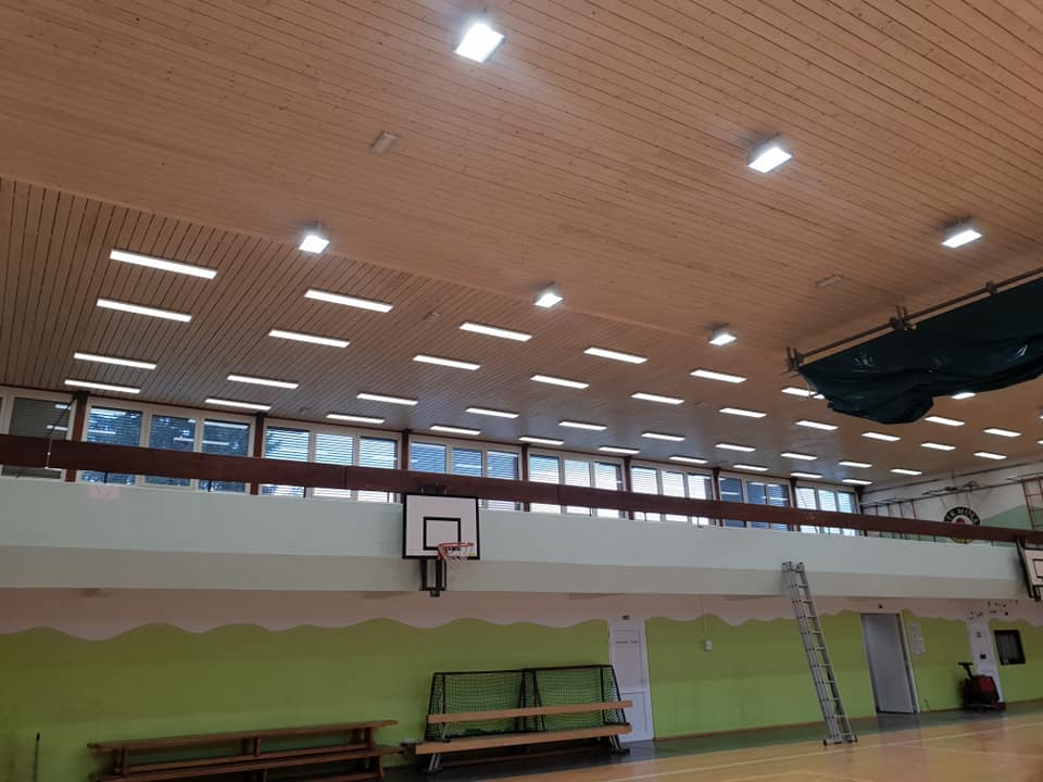 Na Muti v novo šolsko leto s prenovljeno telovadnico (FOTO)