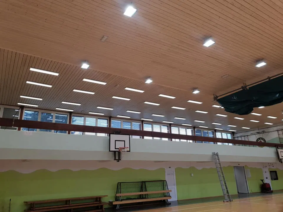 Na Muti v novo šolsko leto s prenovljeno telovadnico (FOTO)