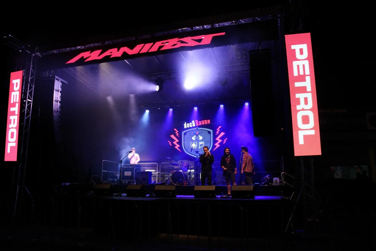 ROCK Ravne: Bitko bandov 2019 so osvojili člani skupine Manifest (FOTO)