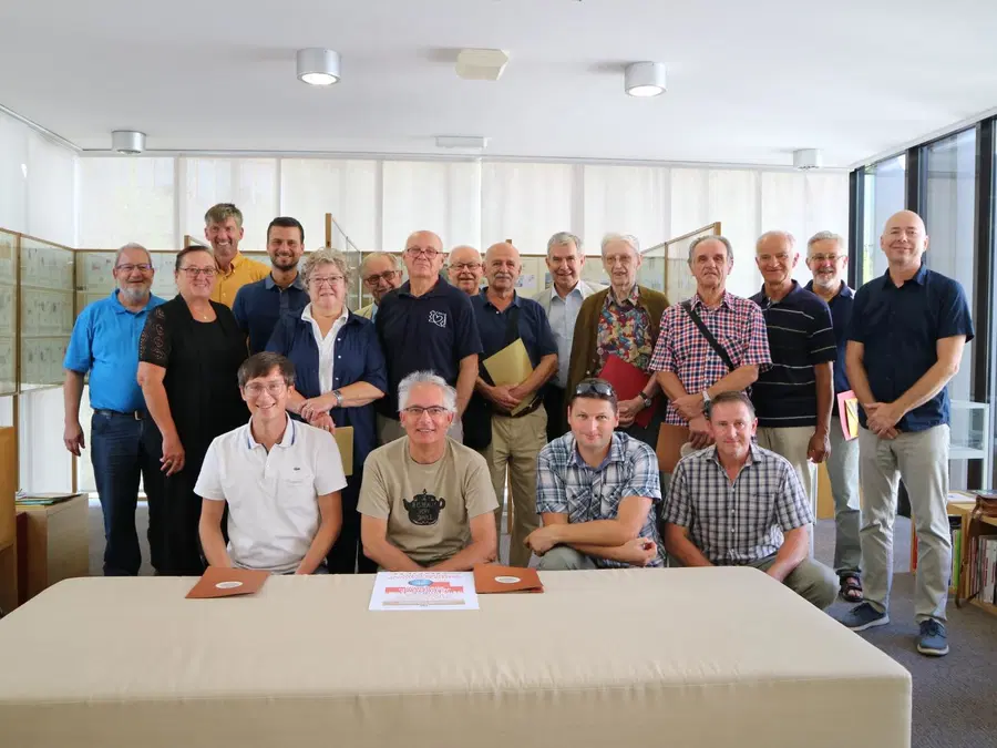 Koroško filatelistično društvo 70-letnico delovanja počastilo s filatelistično razstavo v KOK (FOTO)