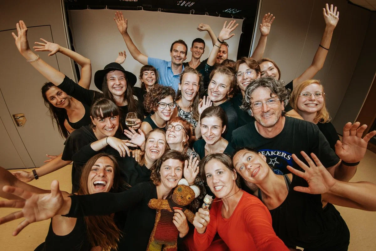 V Slovenj Gradcu uspešno zaključili mednarodne delavnice senčnega gledališča in sodobnega plesa