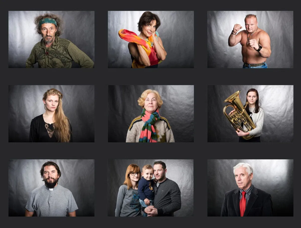 Na fotografiranje vabljeni vsi Slovenjgradčani! Vsi portretiranci boste po fotografiranju prejeli tudi svojo fotografijo. (FOTO)