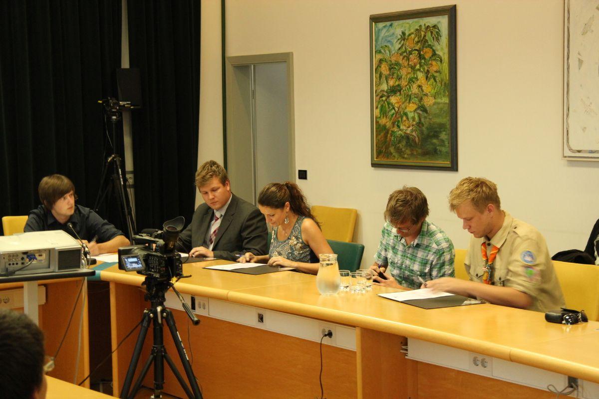 Aljaž Verhovnik ob osmi obletnici delovanja MS Ravne: "MSR želi postati krovna mladinska organizacija v občini Ravne na Koroškem"