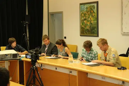 Aljaž Verhovnik ob osmi obletnici delovanja MS Ravne: "MSR želi postati krovna mladinska organizacija v občini Ravne na Koroškem"