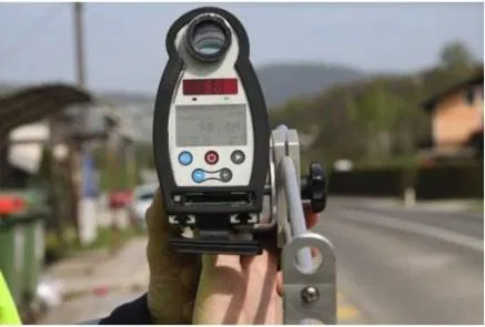 Skozi Pako pri Velenju 101 km/h