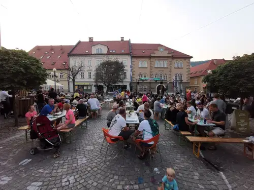 Tako smo v Slovenj Gradcu zaključili poletje in se poslovili od bazena (FOTO IN VIDEO)