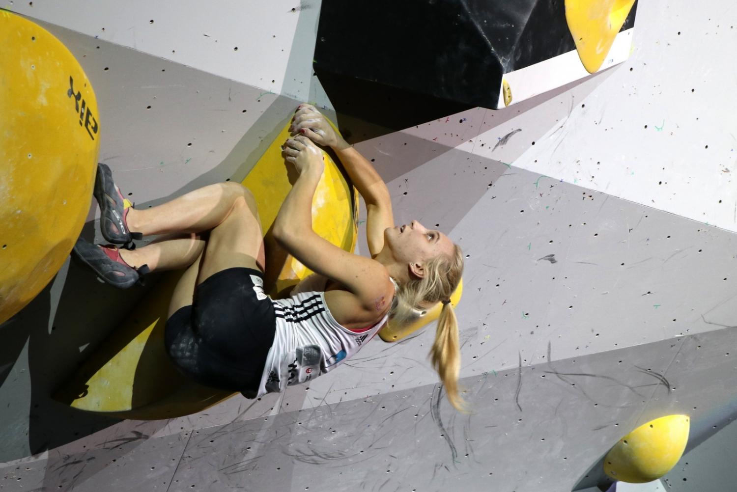 Janja Garnbret kandidatka za športnico leta svetovnih iger