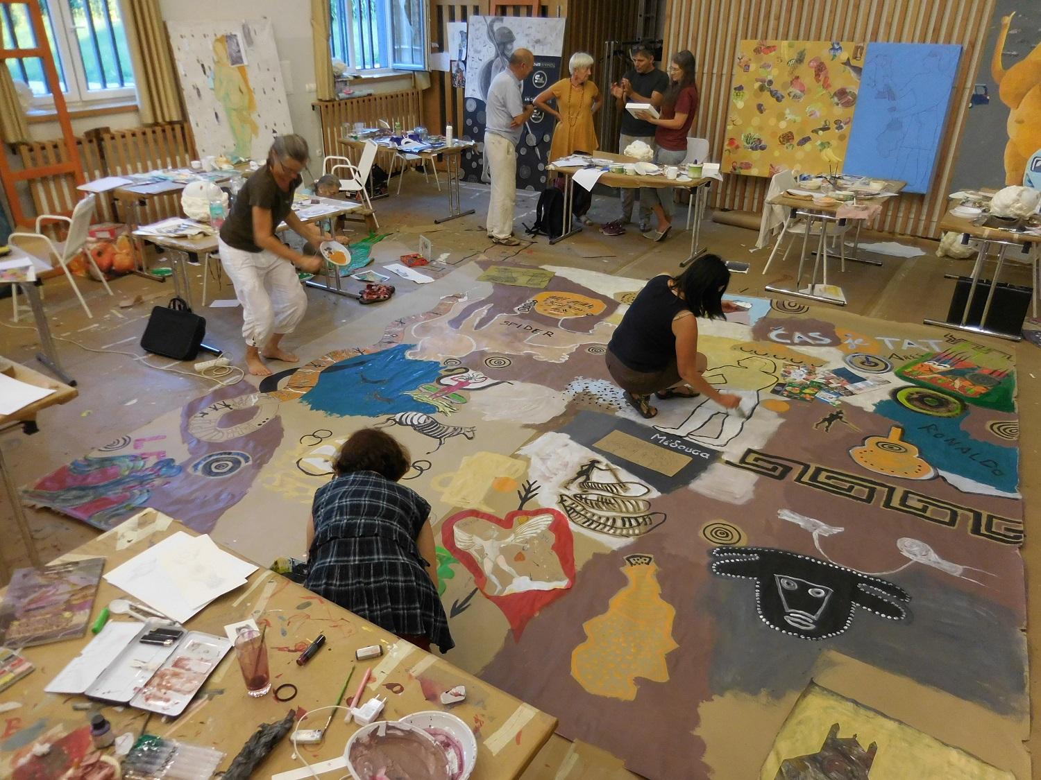 V Šmartnem ob Paki pripravljajo 33. likovno delavnico Šmartno z naslovom Geoforma