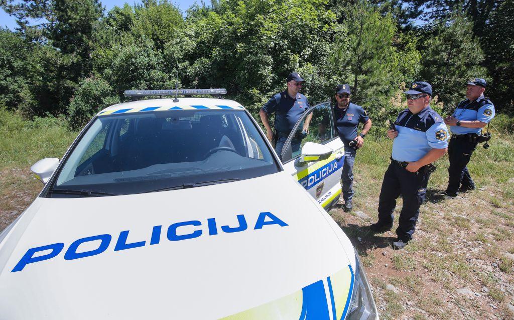 Policisti bodo prehajanje regij nadzorovali v okviru svojih rednih nalog