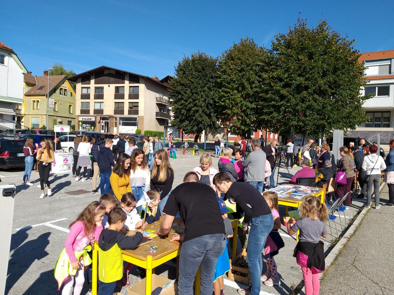 Dan zdravja in solidarnosti na Prevaljah navdušil vse generacije (FOTO)