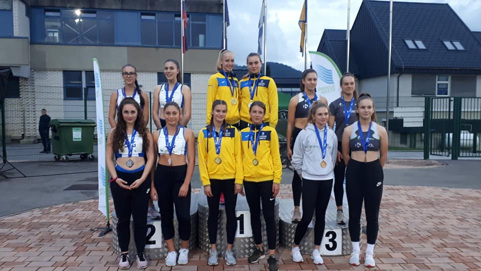 Atletski pokal Slovenije za starejše mladince in mladinke: Atletinje AK Slovenj Gradec večkrat na stopničkah