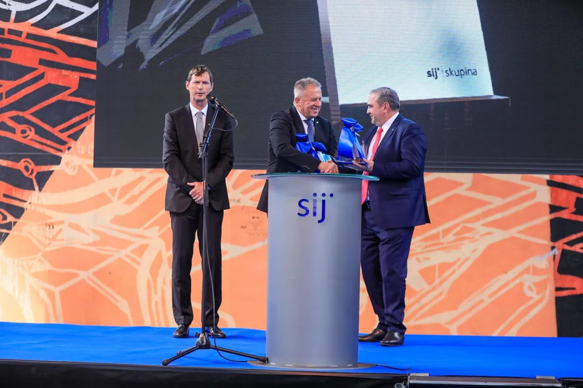 Tibor Šimonka: »V Skupini SIJ danes pišemo nova poglavja zgodovine – nadaljevanje 150-letne jeklarske tradicije" (FOTO in VIDEO)