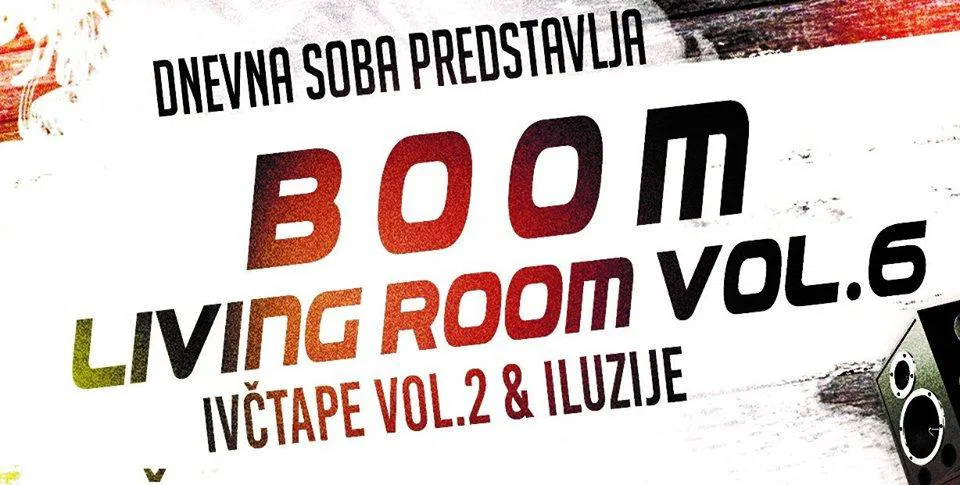 Na Ravnah se bo danes odvila šesta epizoda BOOM Living Room pokalice s predstavitvijo dveh novih albumov