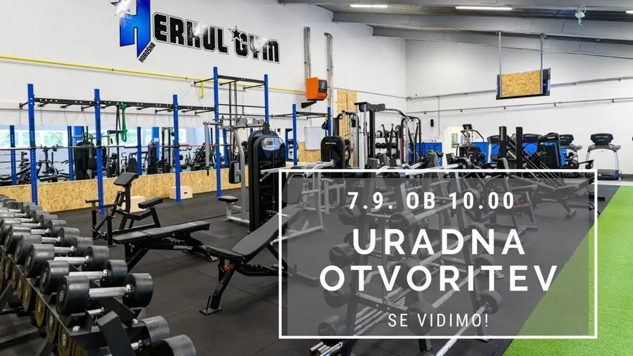 Na Koroškem svoja vrata odpira največji fitnes