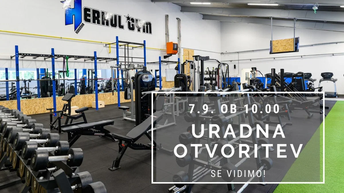 Na Koroškem svoja vrata odpira največji fitnes