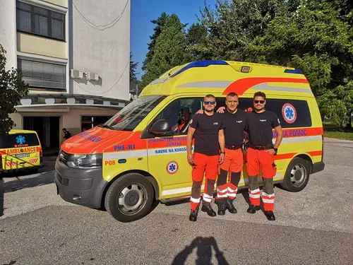 Ekipa ZRCK prejela pokal za najbolj srčno ekipo (FOTO)