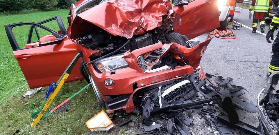 Zaradi posledic prometne nesreče v Paki pri Velenju umrla sopotnica