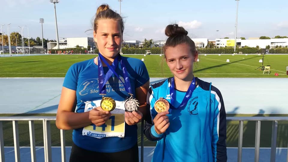 Nuša Lužnik kroglo sunila do državnega rekorda, njen uspeh dopolnili tudi ostali koroški atleti (FOTO)