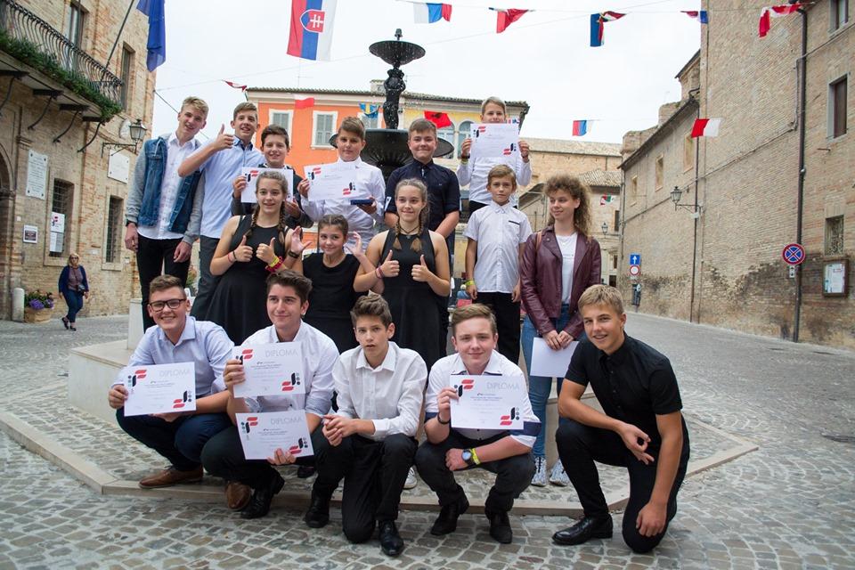 Na mednarodnem festivalu harmonikarjev v Italiji uspešni tudi Korošci (FOTO)