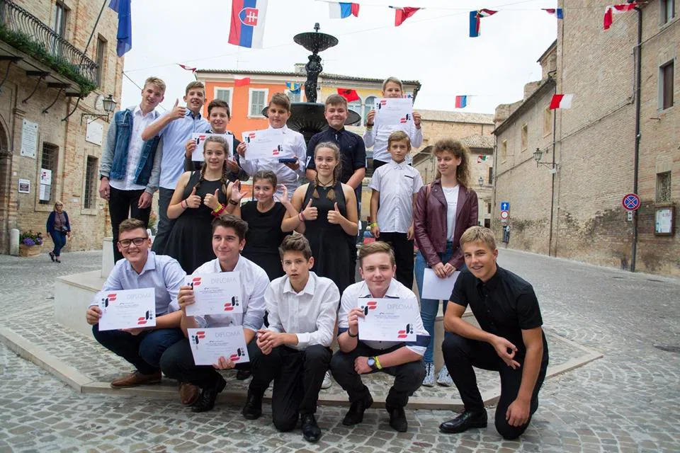 Na mednarodnem festivalu harmonikarjev v Italiji uspešni tudi Korošci (FOTO)
